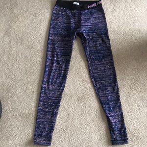 detailed nike leggings